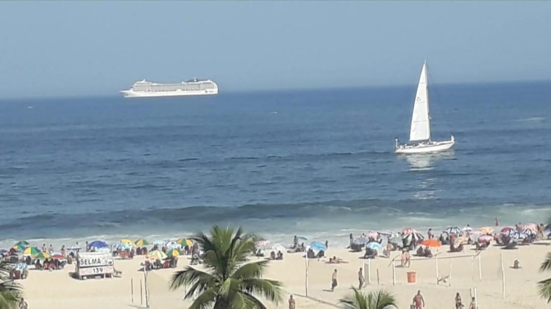 Copacabana Rio Praia 14 Rio de Janeiro Dış mekan fotoğraf